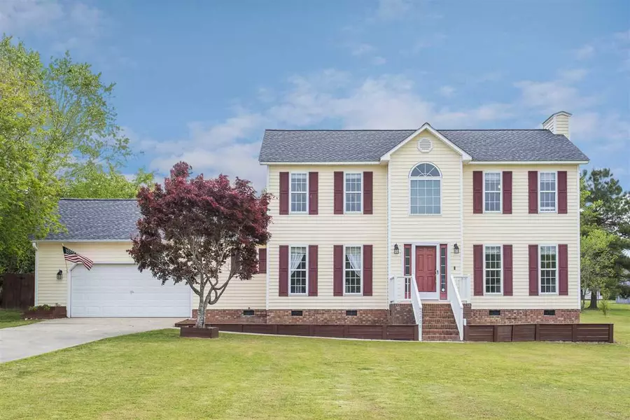 2808 Horsemans Ridge Drive, Clayton, NC 27520