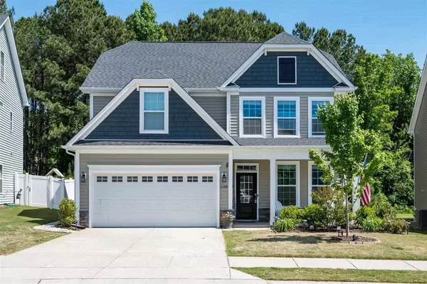 1108 Summer Meadow Drive, Fuquay Varina, NC 27526