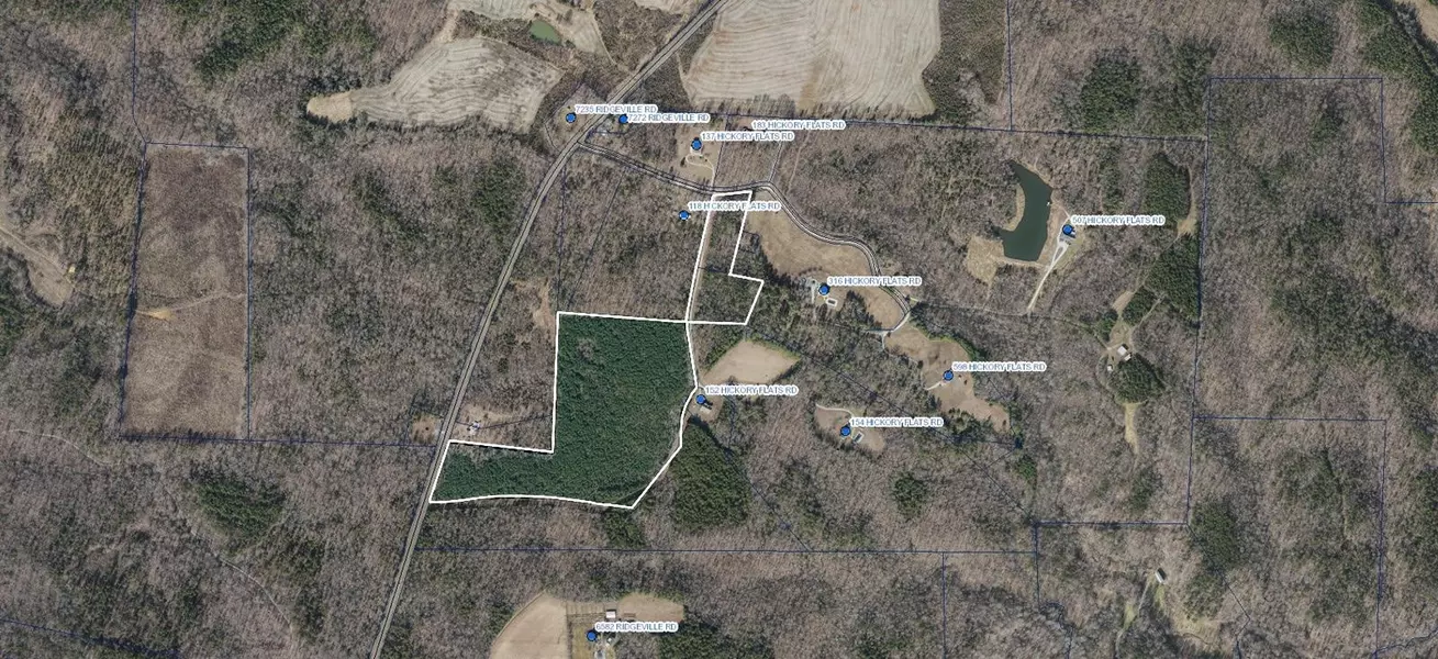 25 acres Ridgeville Road, Leasburg, NC 27291