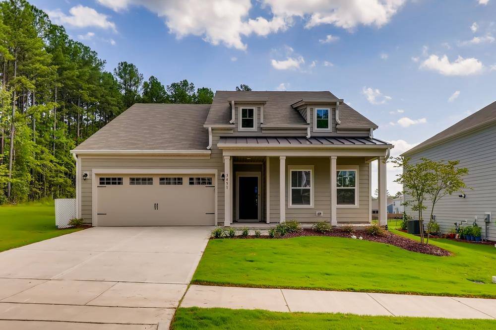 3451 Hahn Ridge Drive, New Hill, NC 27562