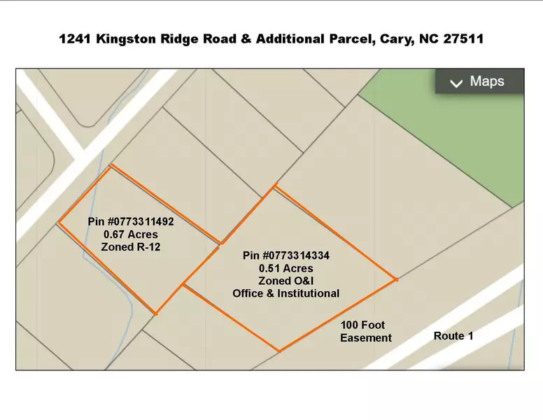 1241 Kingston Ridge Road, Cary, NC 27511