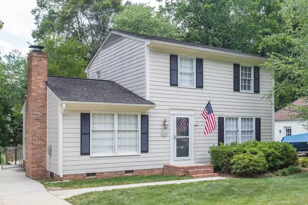 504 Pinecroft Drive, Raleigh, NC 27609