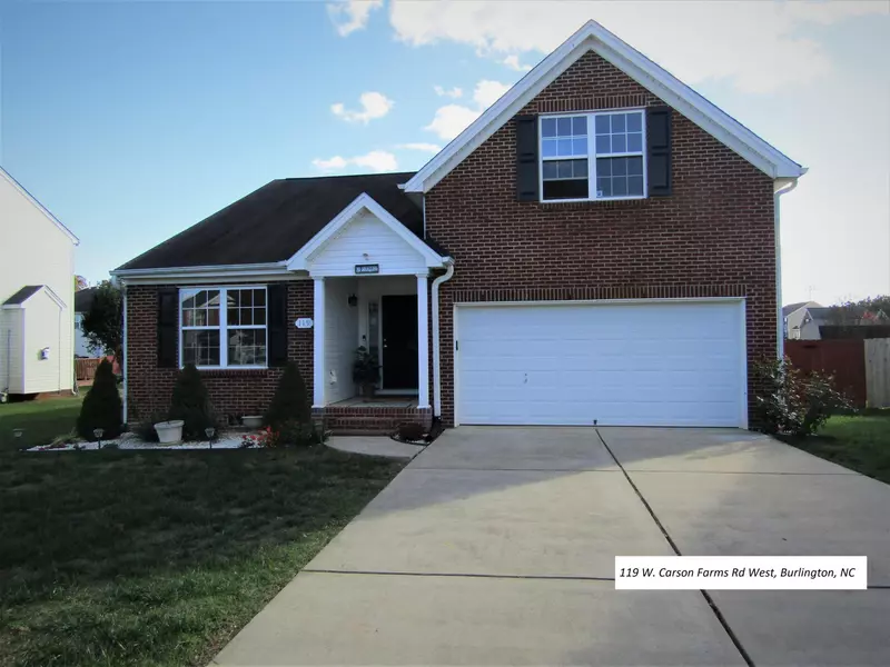 119 W Carson Farms West Drive, Burlington, NC 27215