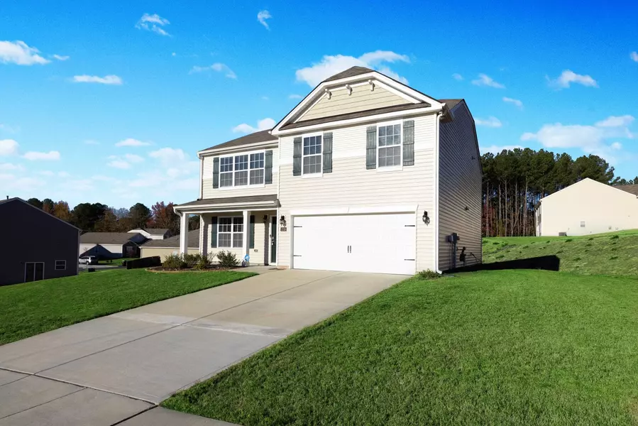 2219 Amberleaf Drive, Creedmoor, NC 27522