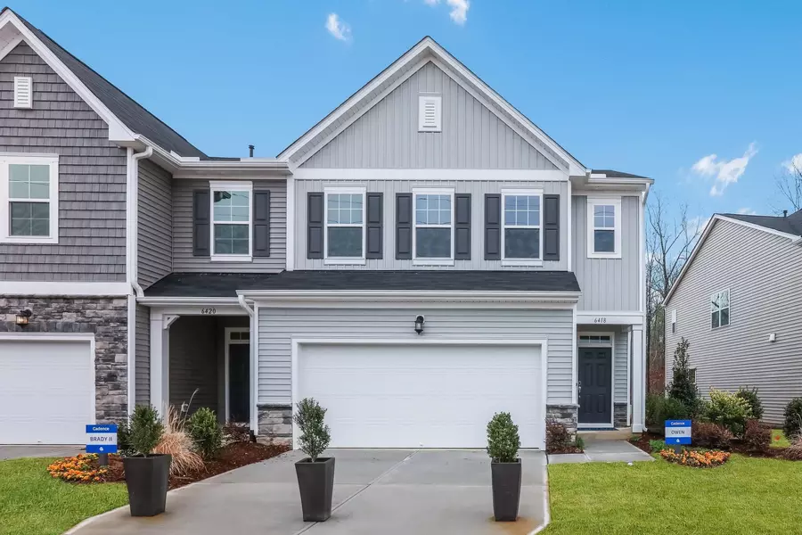 1825 Caen Street #10 - Owen B - Porch End, Raleigh, NC 27610