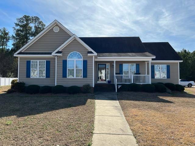 3922 NW Country Club Drive, Wilson, NC 27896