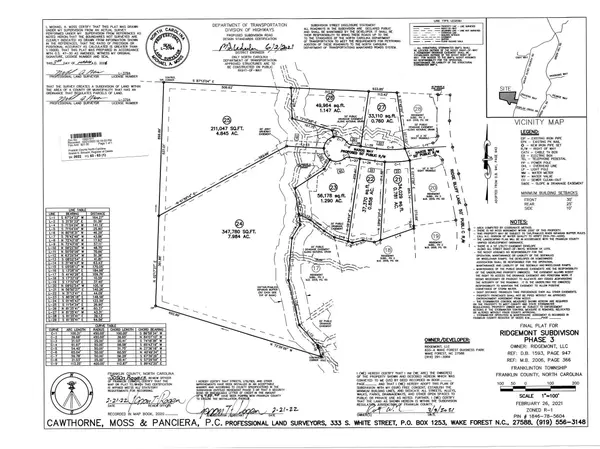 Lot 24 Naxos Drive, Franklinton, NC 27525