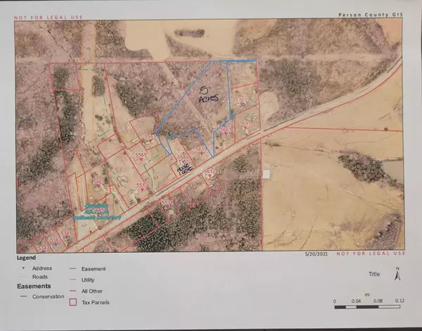 0 McGhees Mill Road, Semora, NC 27343