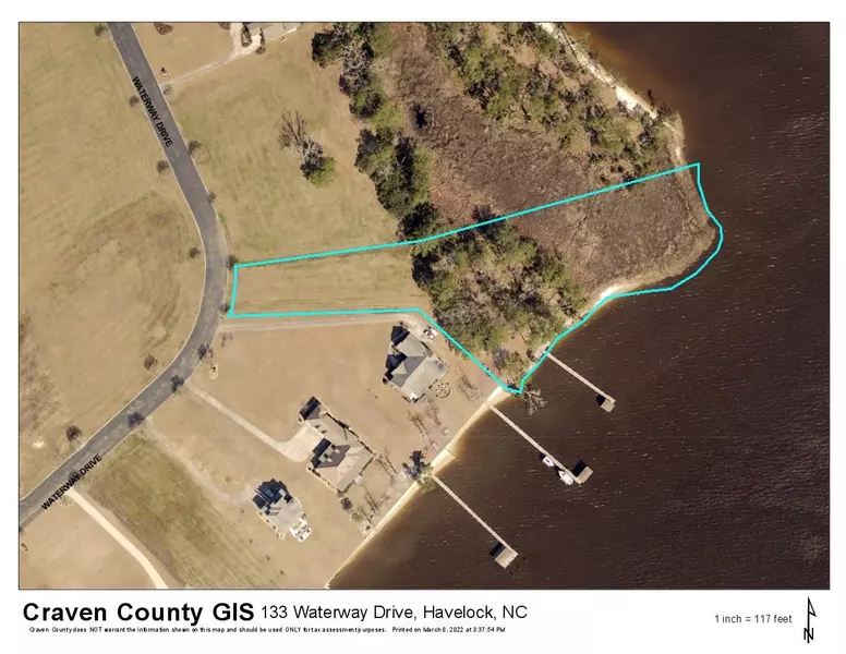 133 Waterway Drive, Havelock, NC 28532