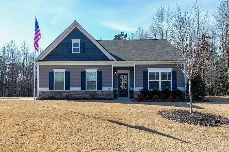 115 Live Oak Drive, Louisburg, NC 27549