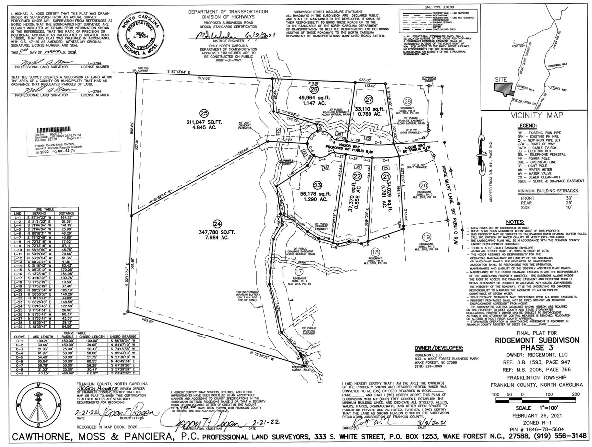 Franklinton, NC 27525,Lot 23 Naxos Way