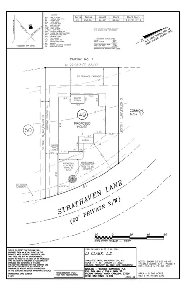 983 Strathaven Lane, Sunset Beach, NC 28468