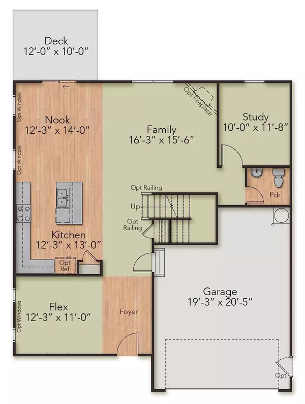 10812 Indian Lake Glen #Lot 129, Raleigh, NC 27603