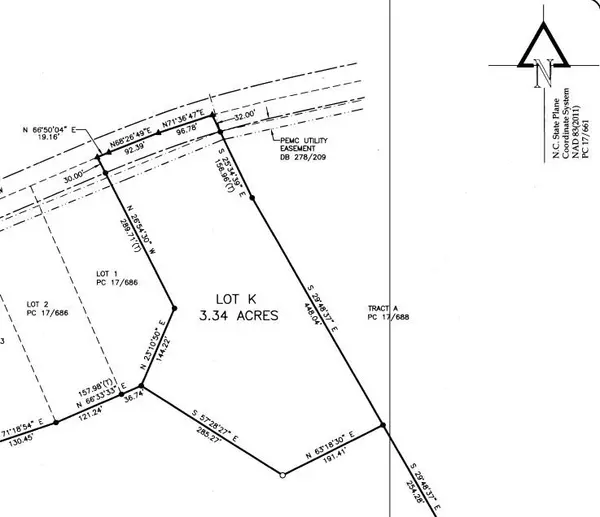 Lot K Antioch Church Road, Timberlake, NC 27583