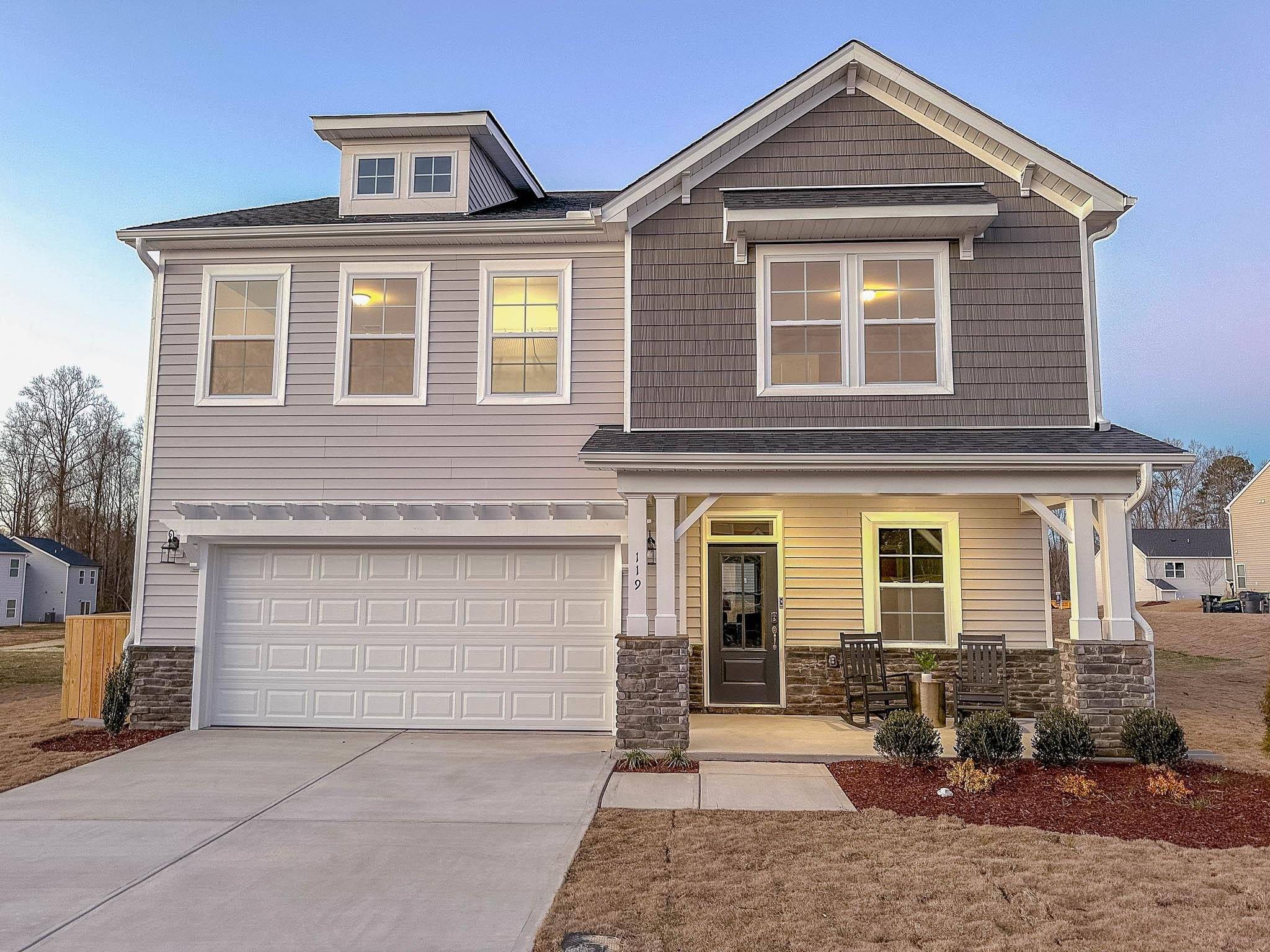 119 Thompson Drive, Selma, NC 27576