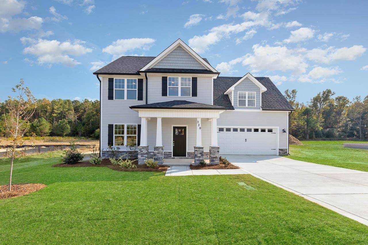 320 Jackson Pond Drive, Smithfield, NC 27577