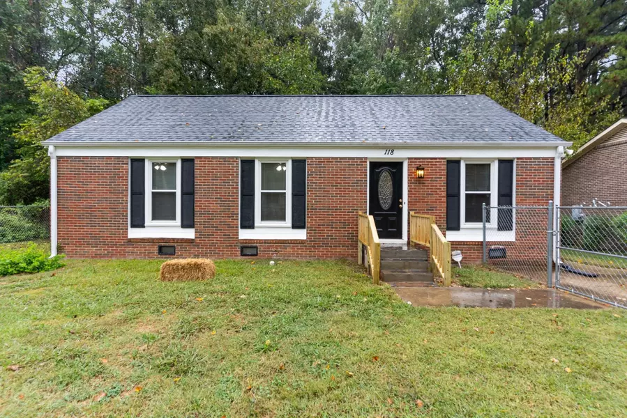 118 W Westbury Drive, Oxford, NC 27565