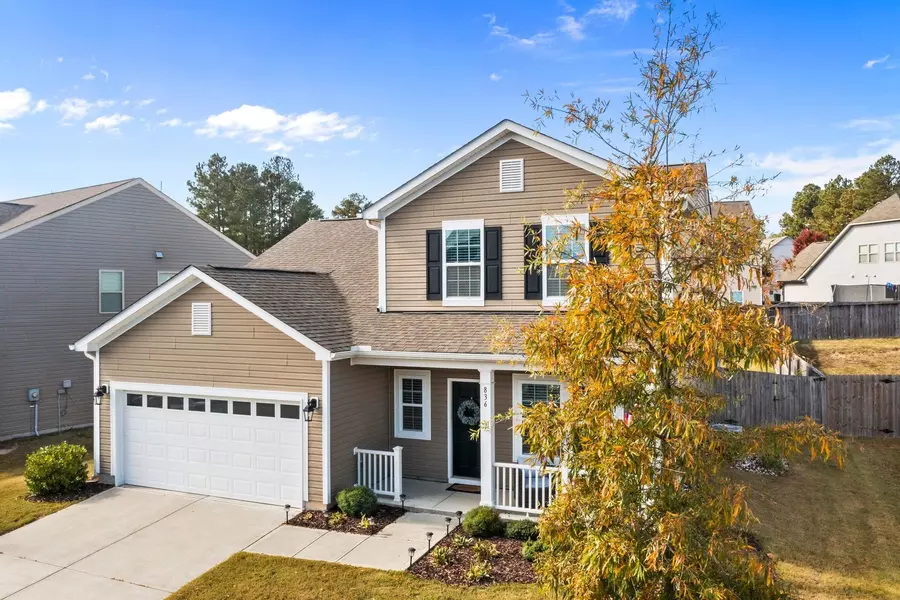 836 Ember Drive, Durham, NC 27703