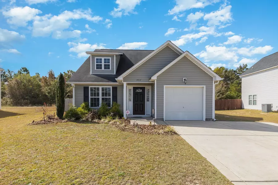 498 Cape Fear Road, Raeford, NC 28376