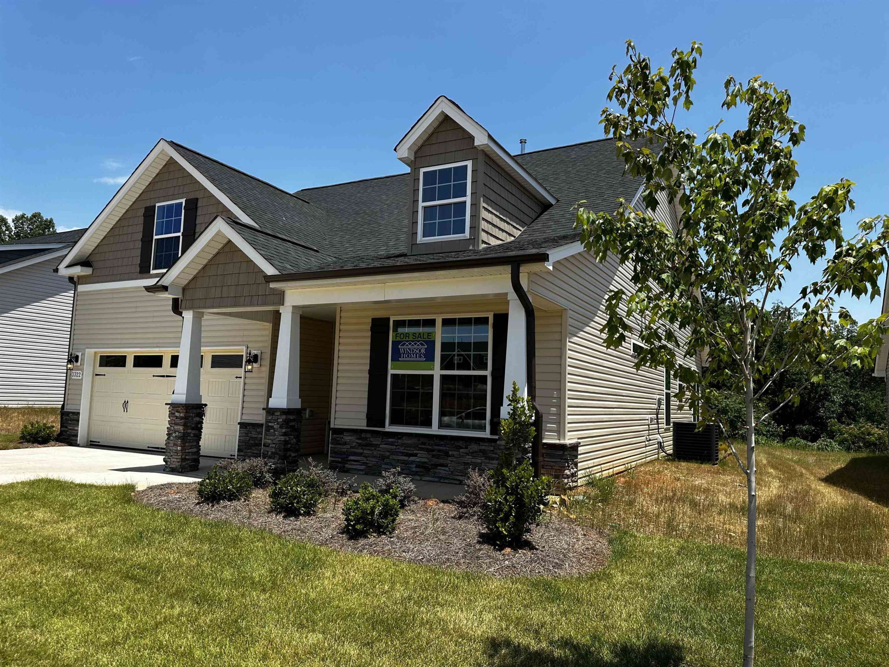 3322 Castlerock Drive #Lot 18, Burlington, NC 27215