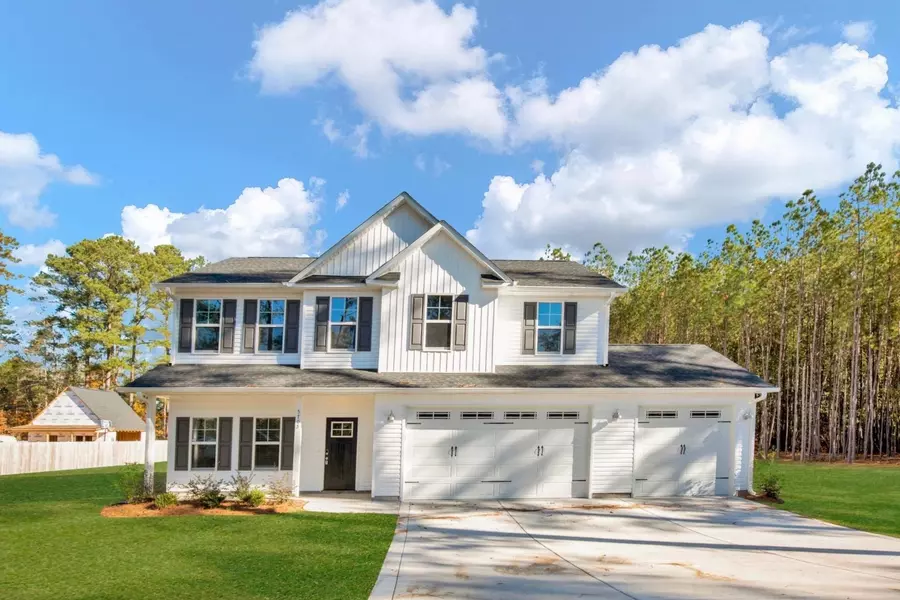 5705 Pittman Grove Church Road, Raeford, NC 28376