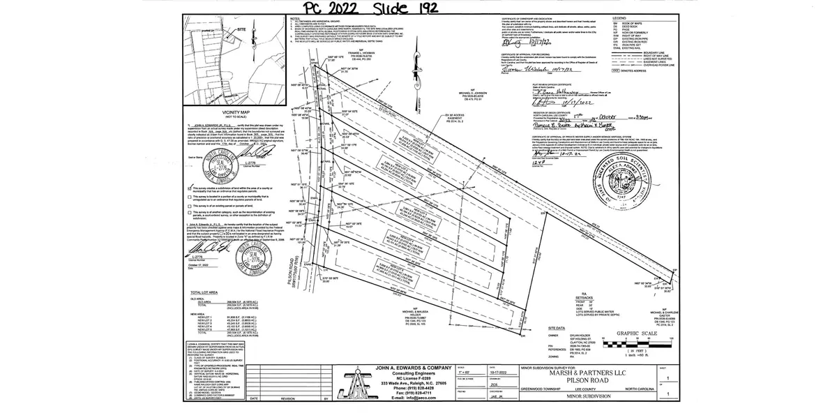 Cameron, NC 28326,0 Pilson Road