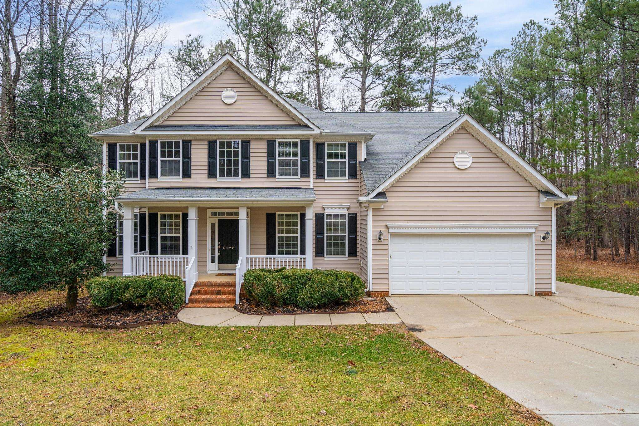 5425 Monarch Birch Drive, Apex, NC 27539