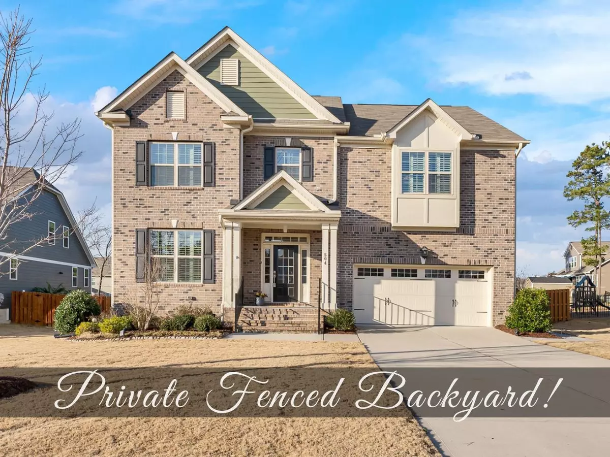 Rolesville, NC 27571,504 Genovesa Drive