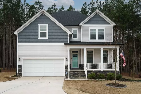 393 Badger Pass Drive, Clayton, NC 27527