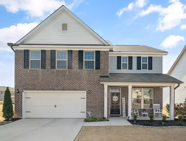 509 Willow Breeze Court, Zebulon, NC 27597