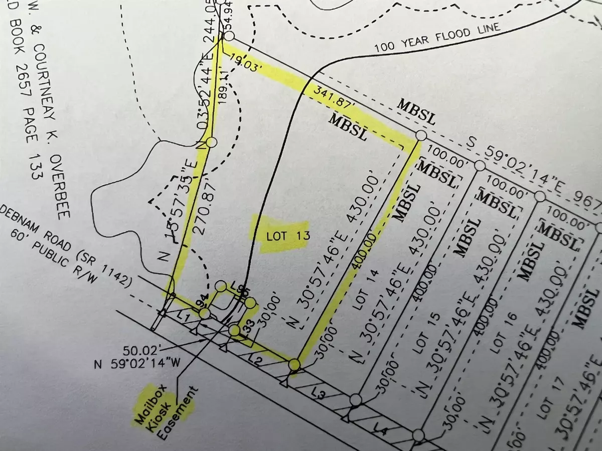 Zebulon, NC 27597,LOT 13 Debnam Road