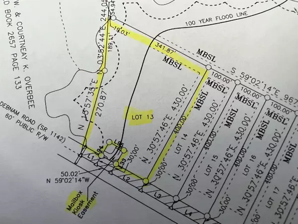 LOT 13 Debnam Road, Zebulon, NC 27597