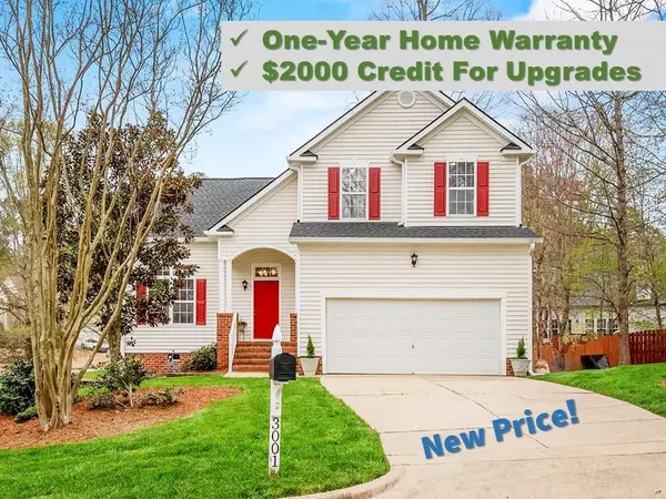 3001 Yorkmont Court, Apex, NC 27502