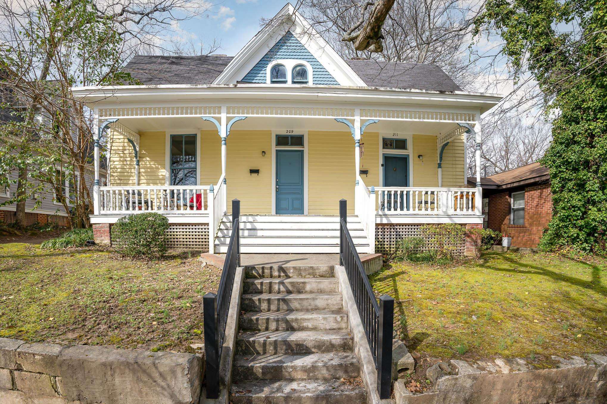 Raleigh, NC 27601,209-211 Linden Avenue