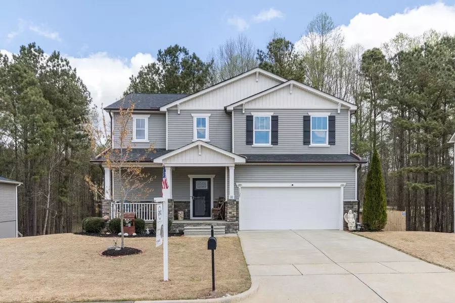 1125 Bellreng Drive, Wake Forest, NC 27587