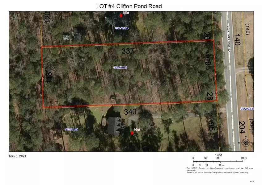 LOT 4 Clifton Pond Road, Louisburg, NC 27549