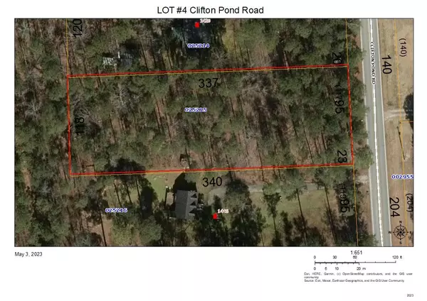 Louisburg, NC 27549,LOT 4 Clifton Pond Road