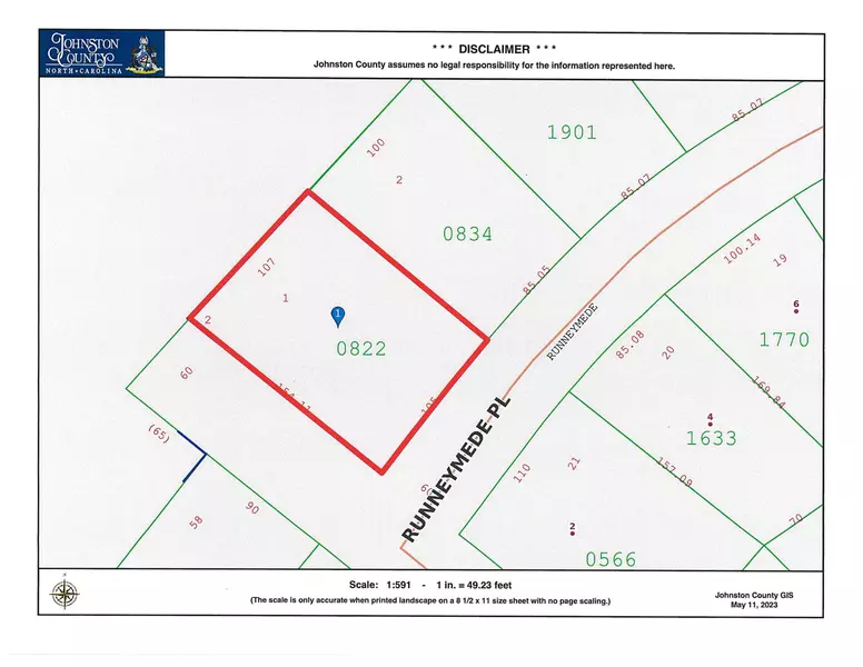 Lot 1 Runneymede Place, Smithfield, NC 27577