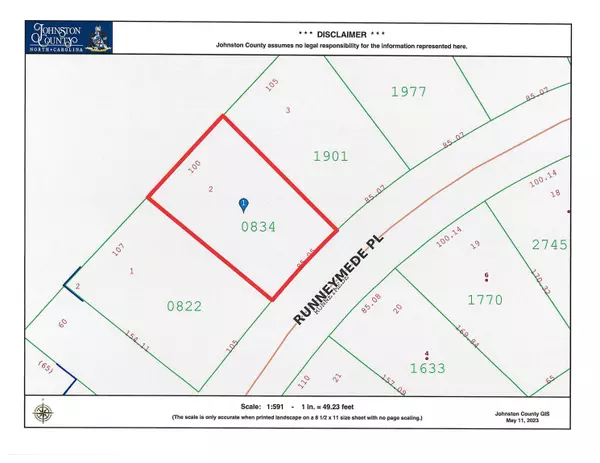 Lot 2 Runneymede Place, Smithfield, NC 27577