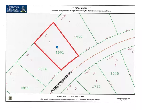 Lot 3 Runneymede Place, Smithfield, NC 27577