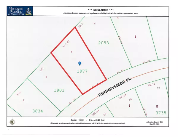 Lot 4 Runneymede Place, Smithfield, NC 27577