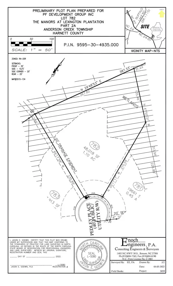 90 Pedley Place, Cameron, NC 28326