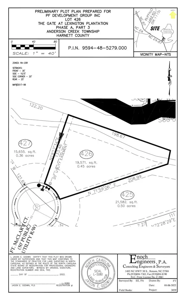 36 Fort McClary Court, Cameron, NC 28326