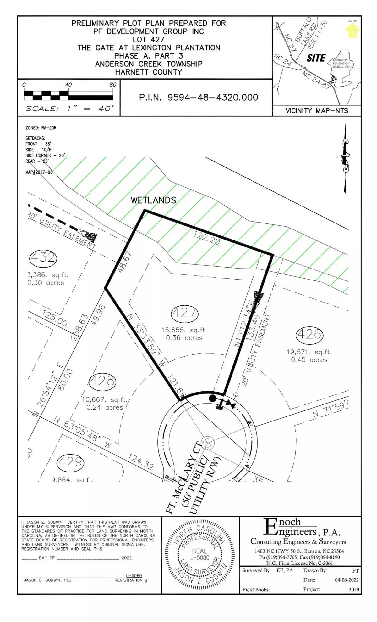 Cameron, NC 28326,35 Fort McClary Court