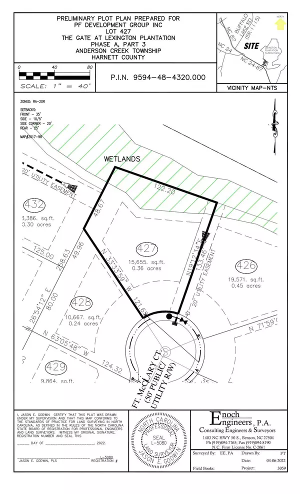 35 Fort McClary Court, Cameron, NC 28326