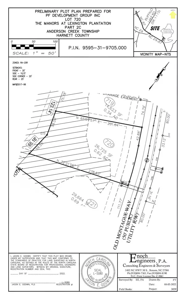 173 Old Montague Way, Cameron, NC 28326