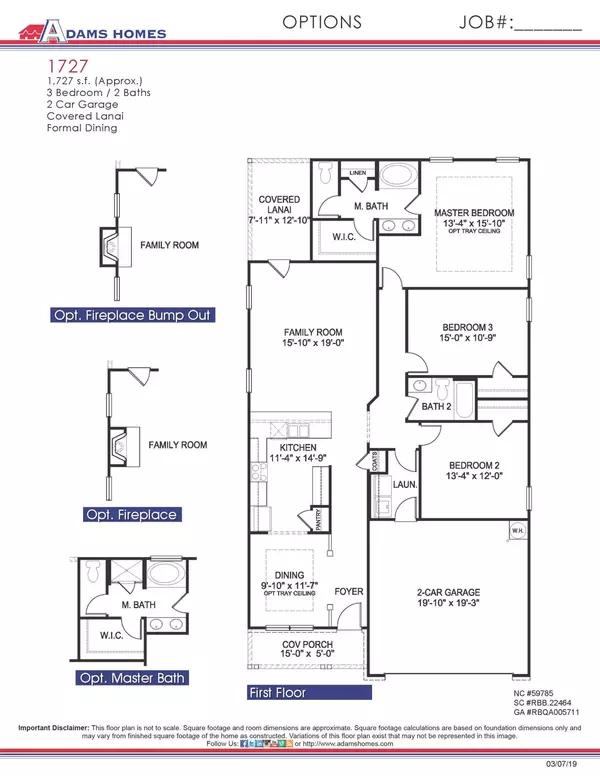 Smithfield, NC 27577,218 Galilee Branch Drive #Unit 71