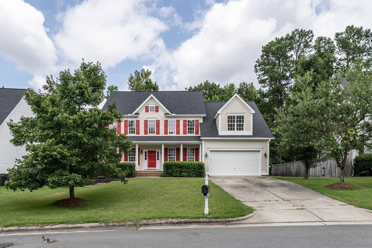 1422 Fairfax Woods Drive, Apex, NC 27502