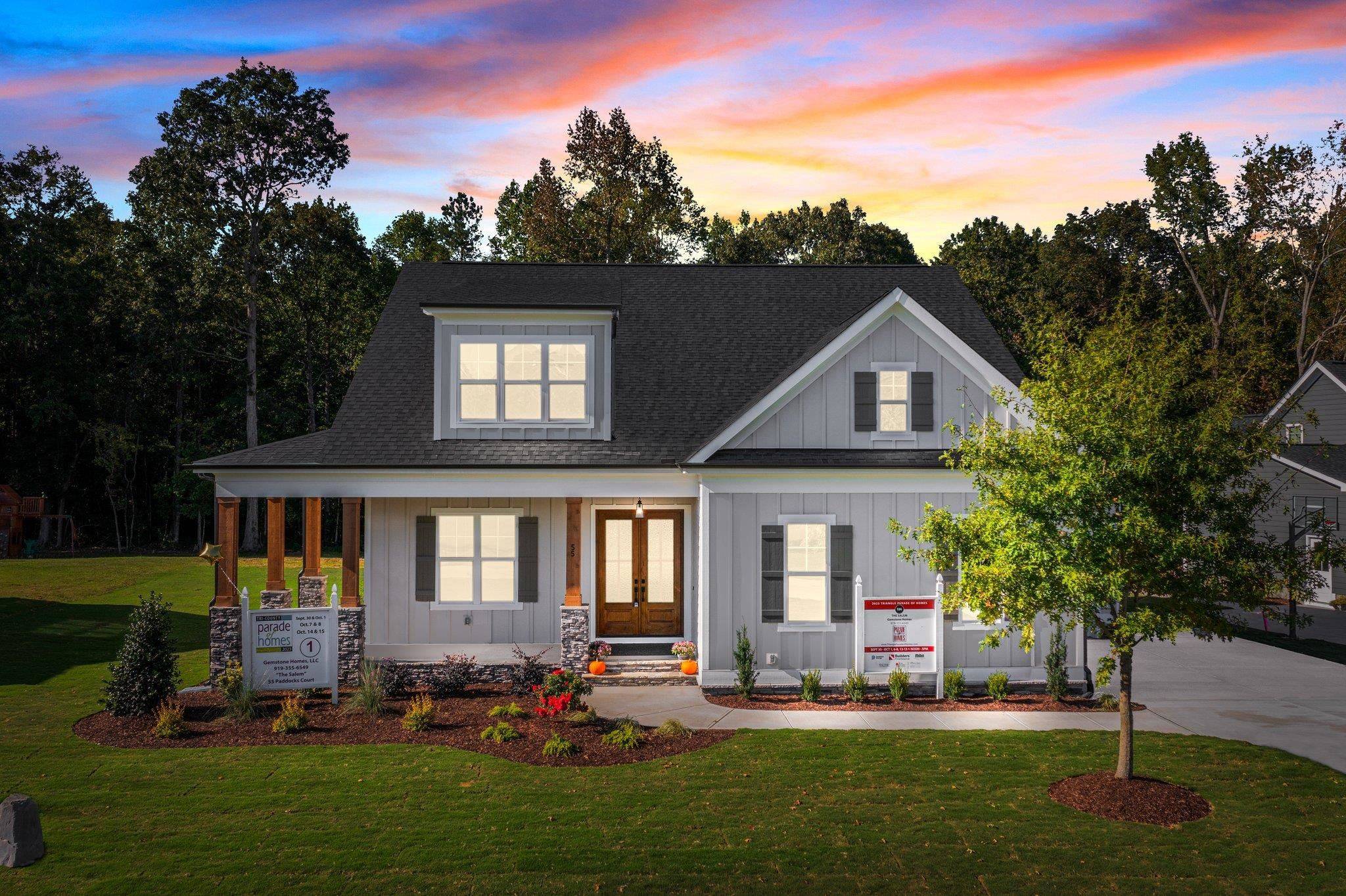 55 Paddocks Court, Zebulon, NC 27597