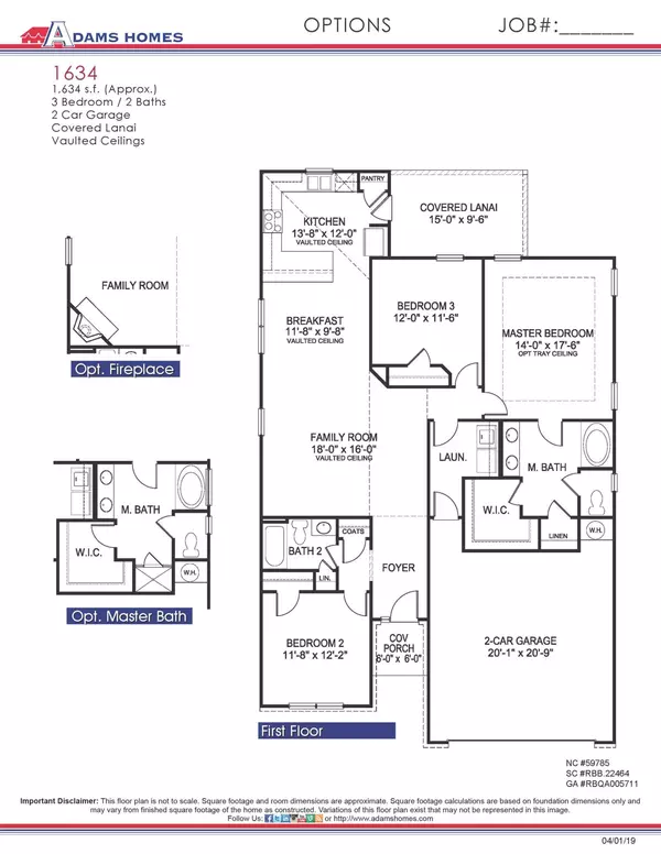 Smithfield, NC 27577,229 Galilee Branch Drive